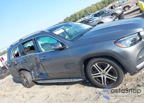 2020 Mercedes-Benz Gls 450 4Matic z USA, uszkodzony, nr VIN 4JGFF5KE2LA128894